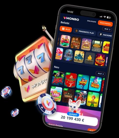 Monro Casino Österreich Mobile