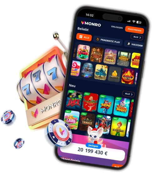 Monro Casino Österreich Mobile