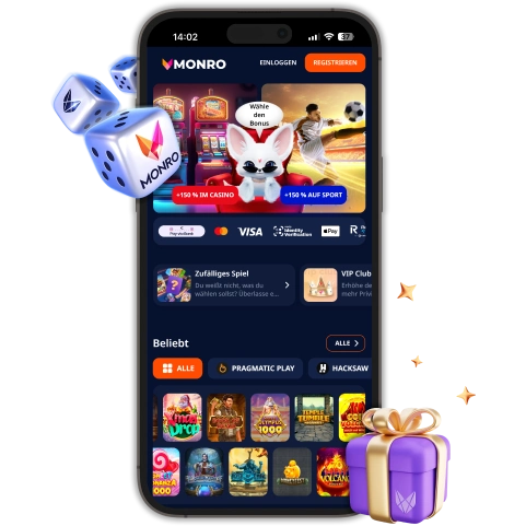 Monro Casino Österreich Mobile